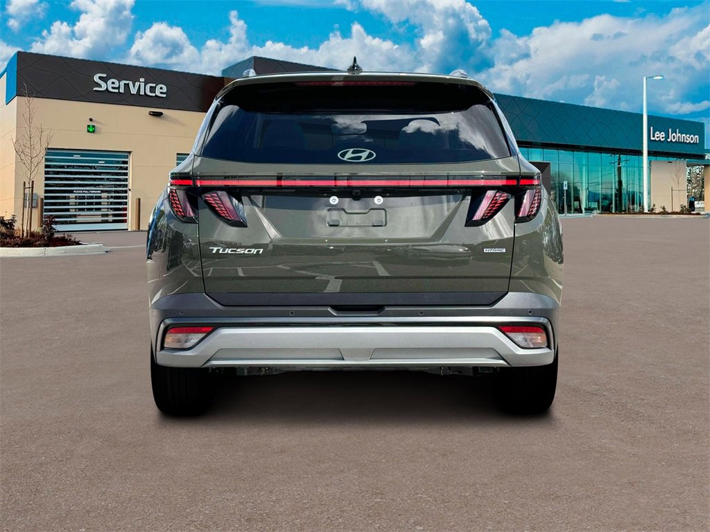 New 2025 Hyundai Tucson Limited image 6
