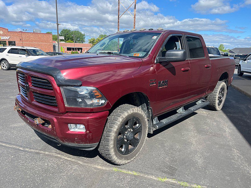Used 2017 RAM 2500 Big Horn w/ Sport Appearance Group AWD/4WD image 3