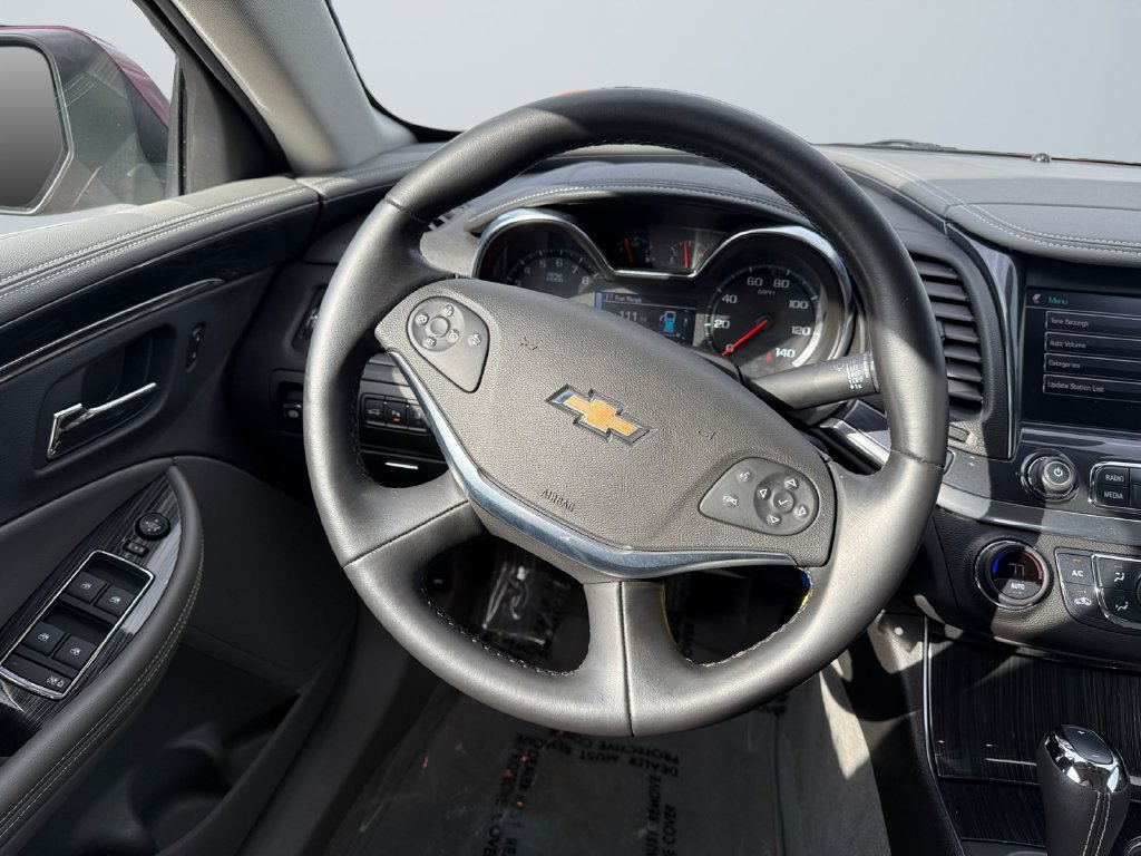 Used 2017 Chevrolet Impala LT w/ Leather Package FWD image 12