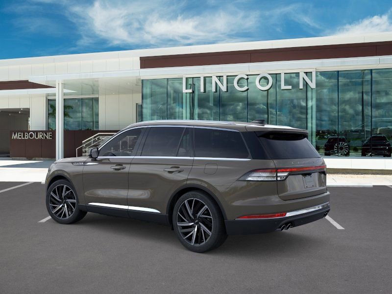 New 2025 Lincoln Aviator Reserve w/ Equipment Group 201A AWD/4WD image 4