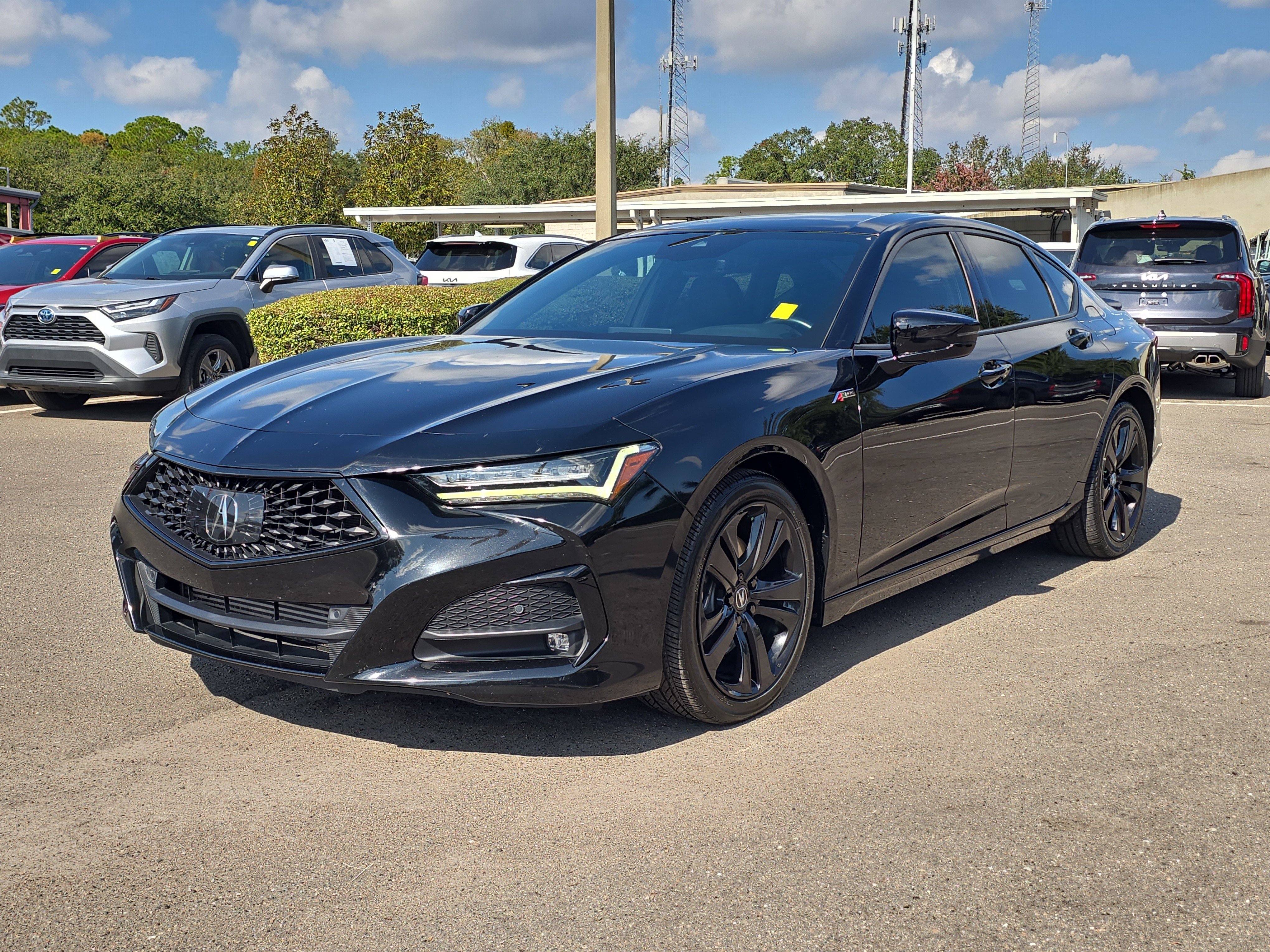 Used 2021 Acura TLX w/ A-SPEC Pkg image 4