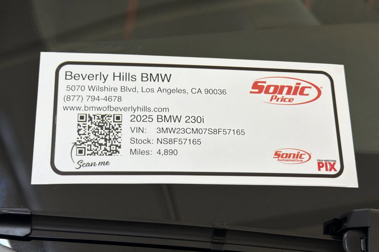 Used 2025 BMW 230i Coupe w/ M Sport Package image 20