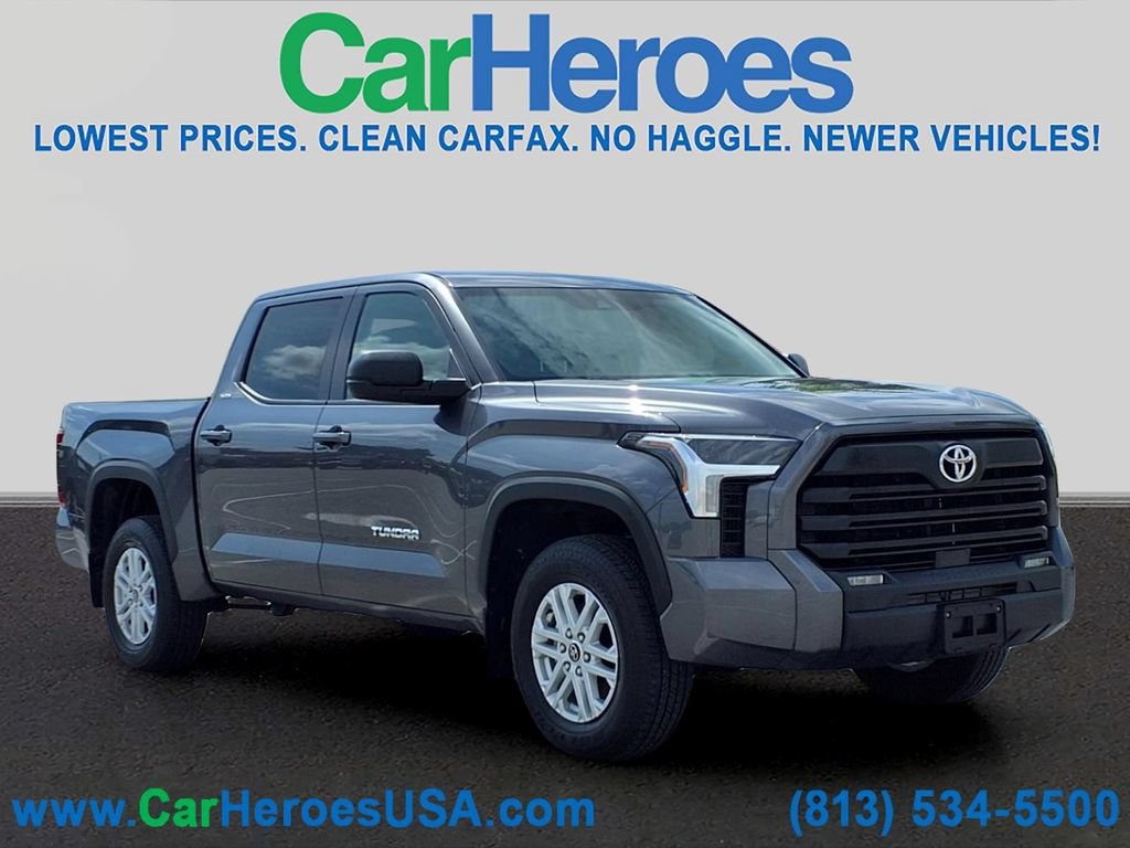 Used 2024 Toyota Tundra SR5 AWD/4WD video 1