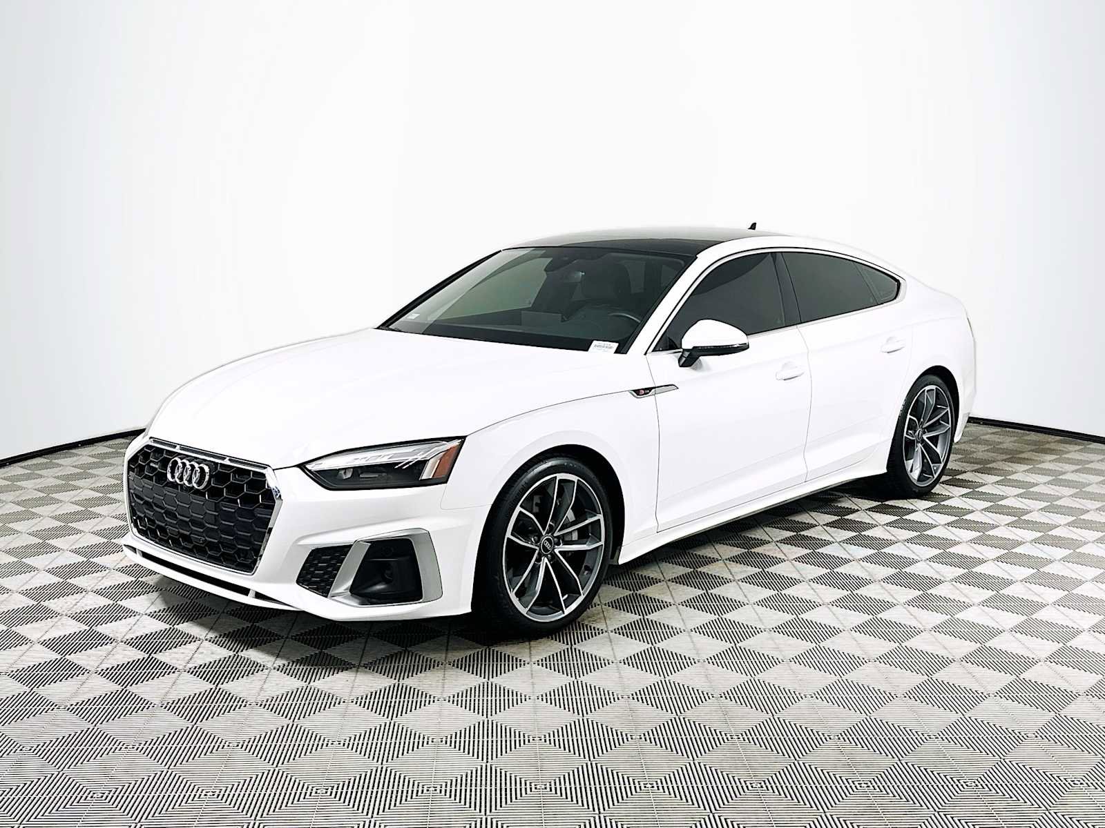 Certified 2023 Audi A5 2.0T Premium Plus w/ Premium Plus AWD/4WD image 3