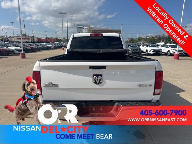Used 2018 RAM 1500 Big Horn AWD/4WD image 4