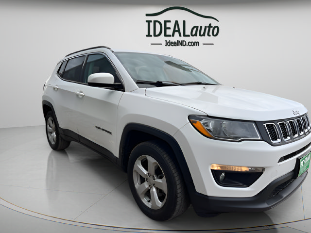 Used 2019 Jeep Compass Latitude AWD/4WD image 1