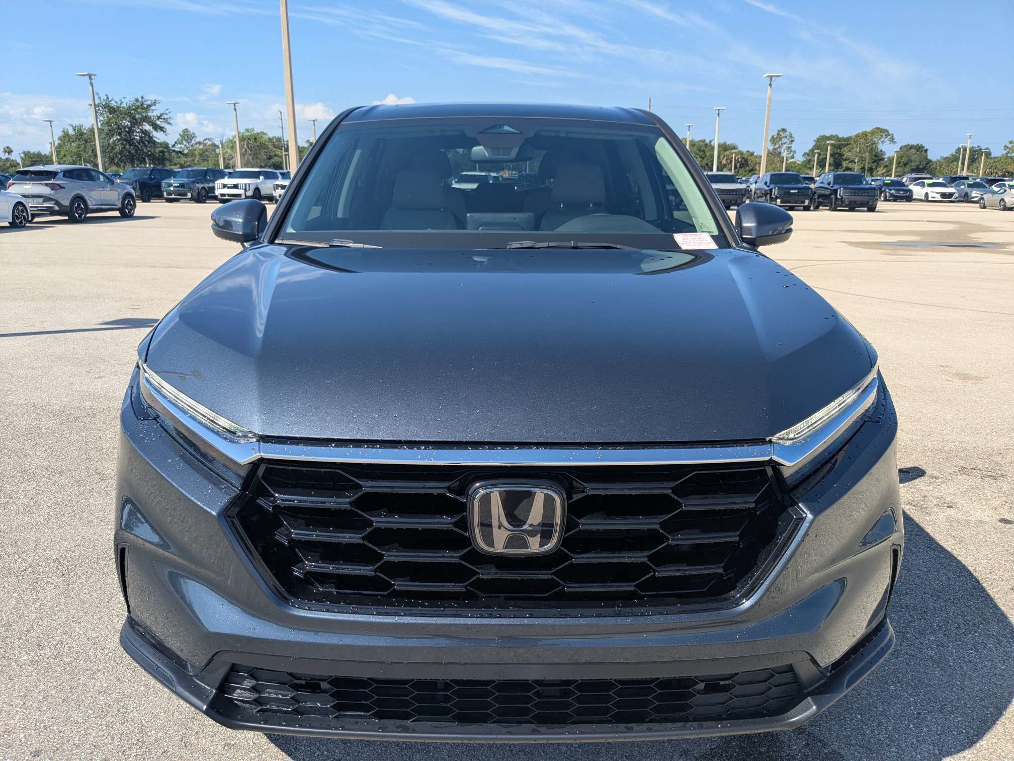 Used 2024 Honda CR-V EX image 3