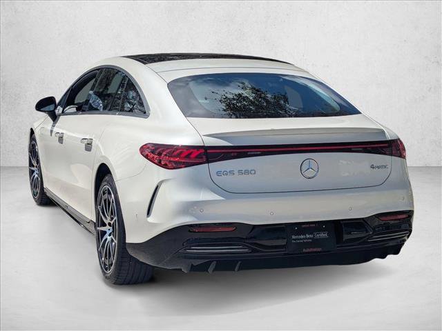 Certified 2023 Mercedes-Benz EQS 580 4MATIC Sedan image 8
