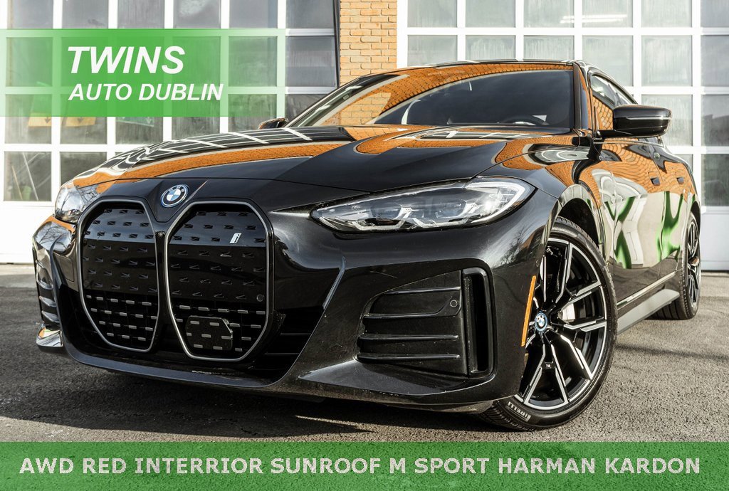 Used 2024 BMW i4 xDrive40i w/ M Sport Package image 1