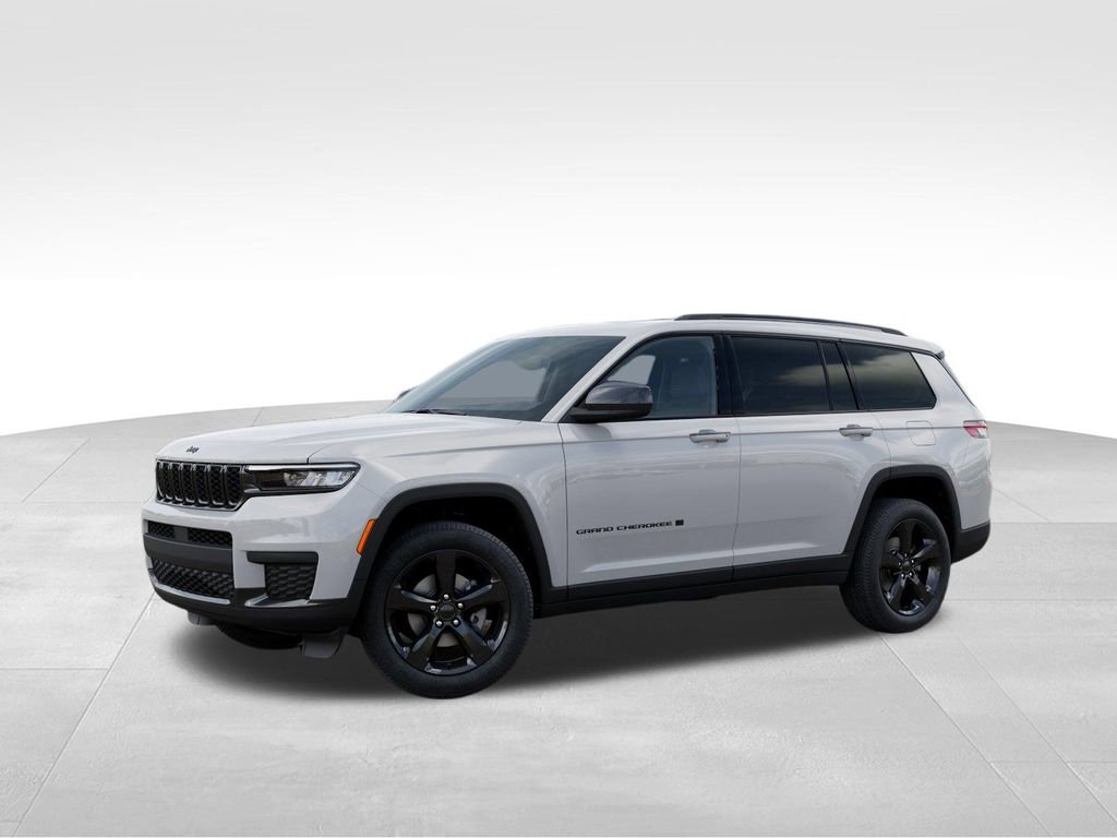 New 2025 Jeep Grand Cherokee L Altitude AWD/4WD video 2