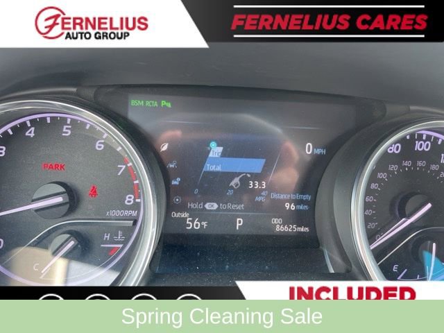 Used 2018 Toyota Camry XLE FWD image 8