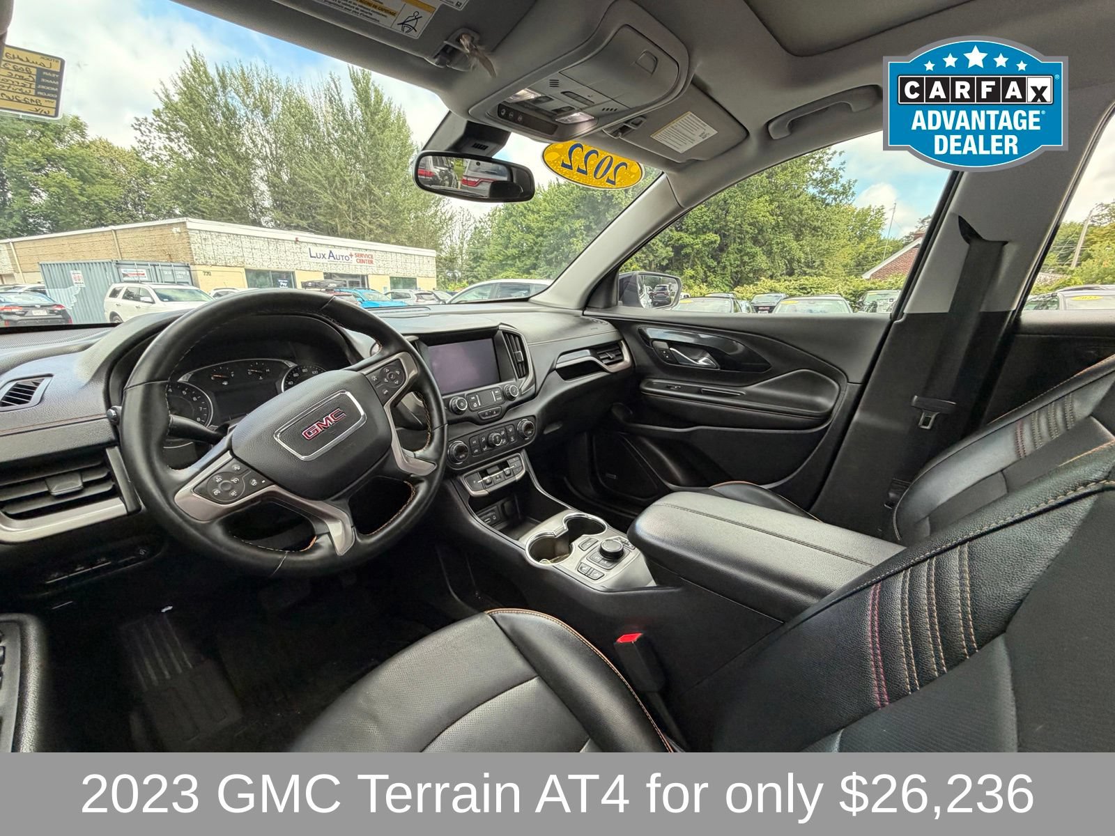 Used 2023 GMC Terrain AT4 w/ Infotainment Package II AWD/4WD image 9