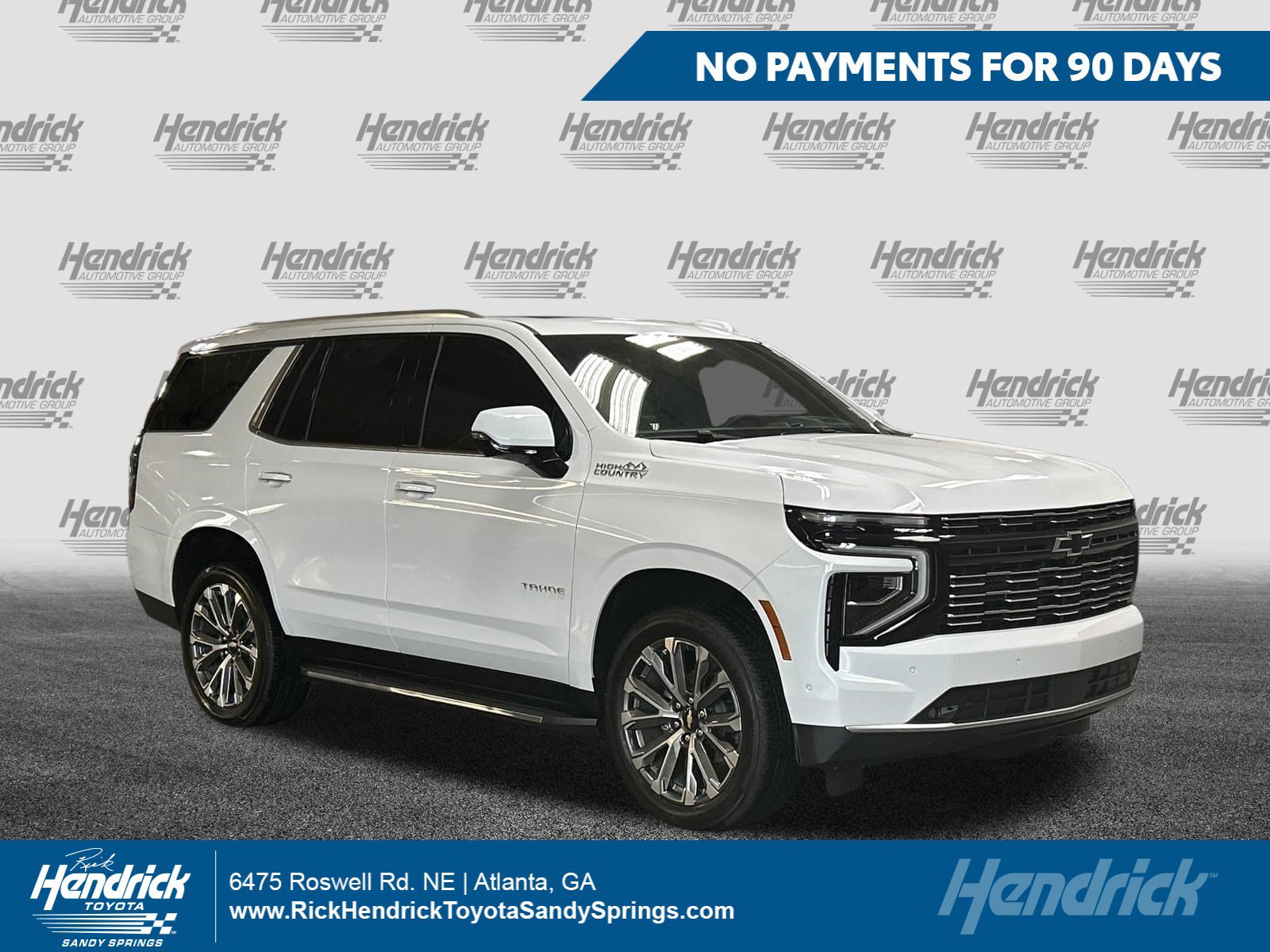 Used 2026 Chevrolet Tahoe High Country w/ Sun And Tow Package AWD/4WD image 1
