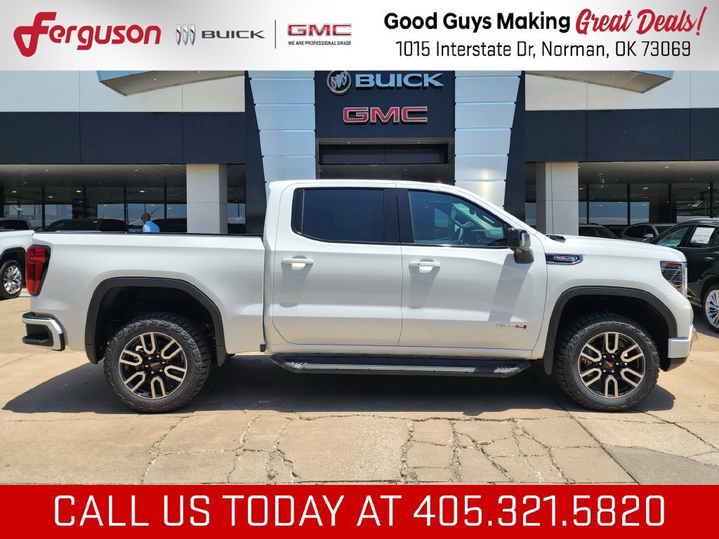 New 2026 GMC Sierra 1500 AT4 w/ AT4 Premium Package AWD/4WD image 3