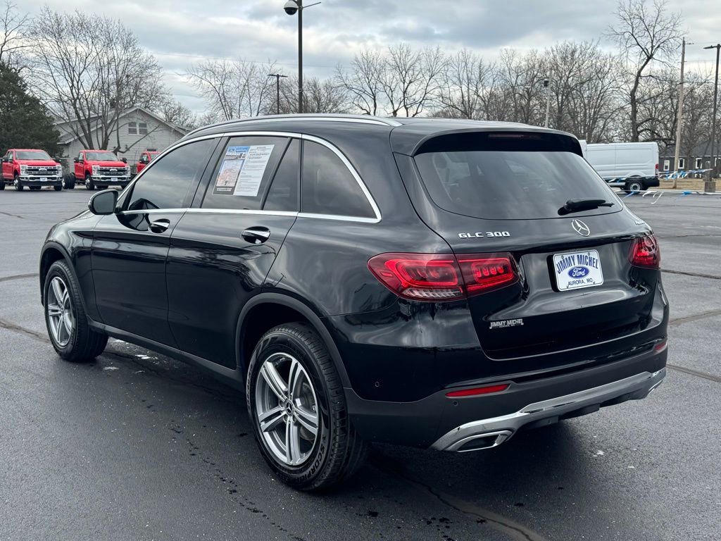 Used 2022 Mercedes-Benz GLC 300 4MATIC w/ Premium Package Lite image 27