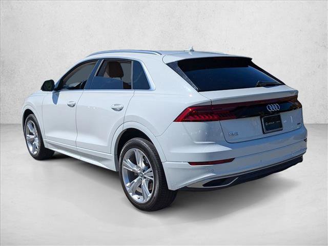 Used 2019 Audi Q8 Premium w/ Convenience Package AWD/4WD image 8