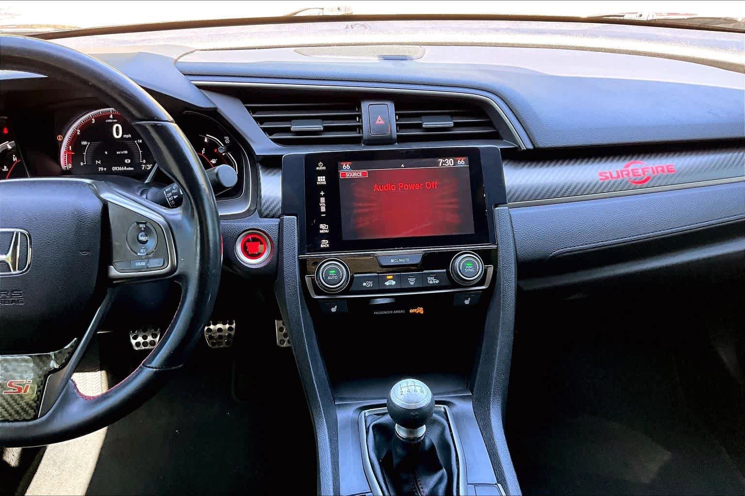 Used 2017 Honda Civic Si image 7