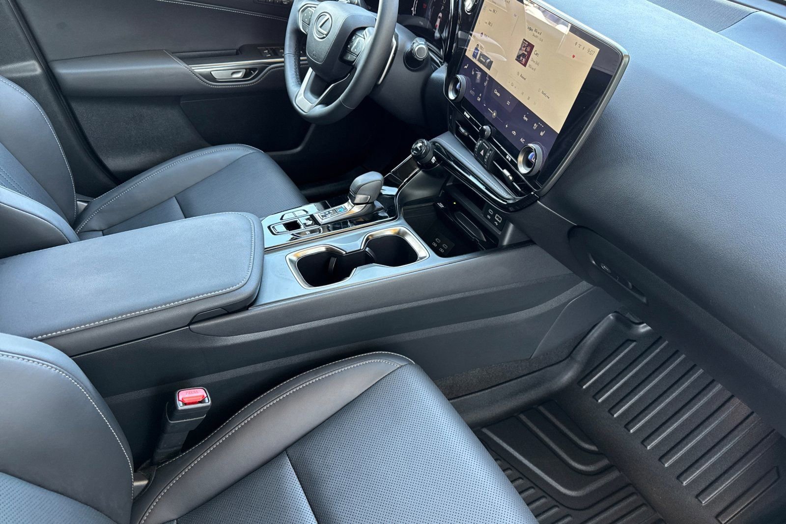 Certified 2025 Lexus NX 350h AWD w/ Cold Area Package image 19