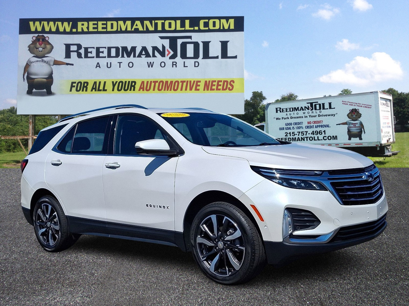 Certified 2024 Chevrolet Equinox Premier AWD/4WD image 1