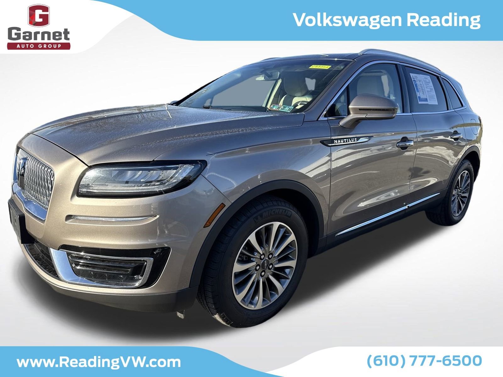 Used 2020 Lincoln Nautilus Reserve