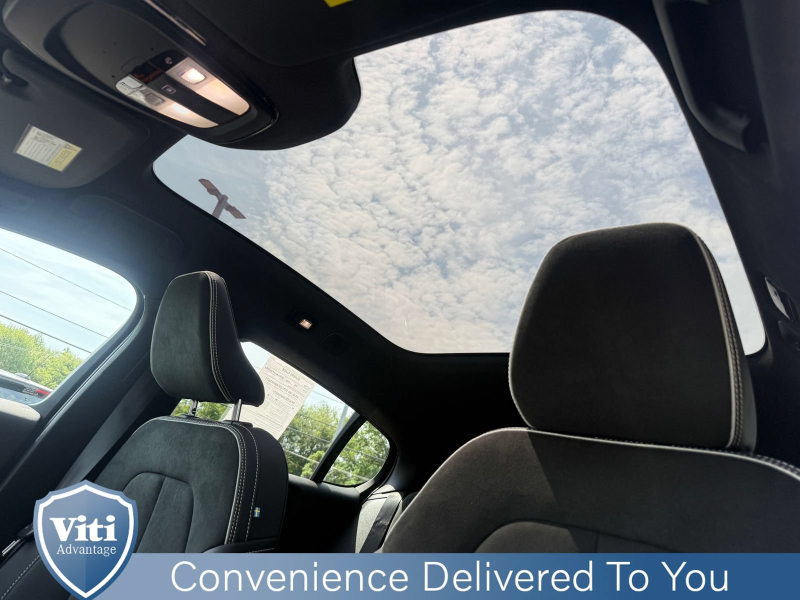 Certified 2023 Volvo C40 P8 Recharge Plus AWD/4WD image 19