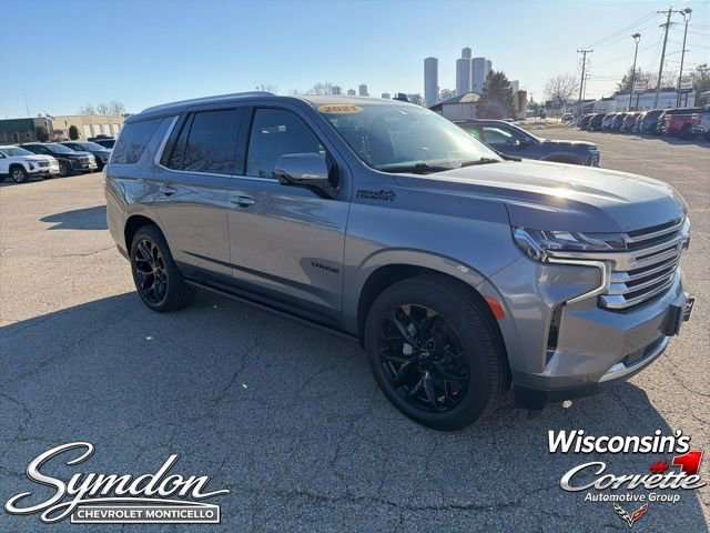Used 2021 Chevrolet Tahoe High Country AWD/4WD video 1