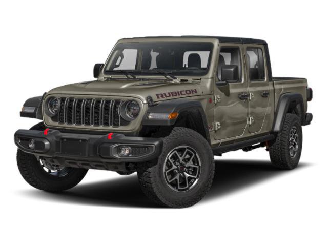 New 2026 Jeep Gladiator Rubicon w/ Steel Power Dome Hood Package
