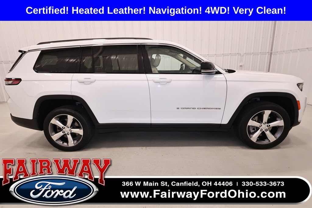 Used 2021 Jeep Grand Cherokee L Limited