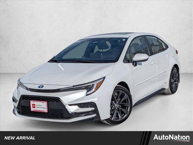 Certified 2025 Toyota Corolla SE