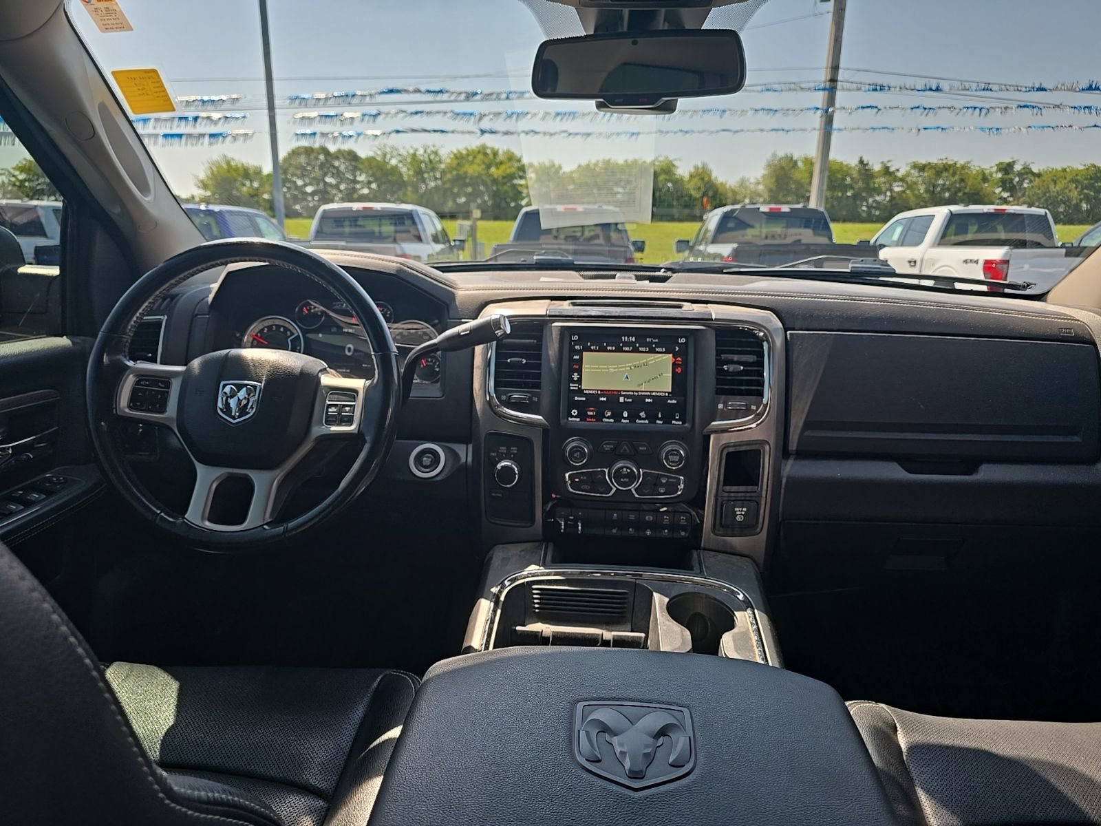 Used 2018 RAM 2500 Laramie w/ Sport Appearance Group AWD/4WD image 10
