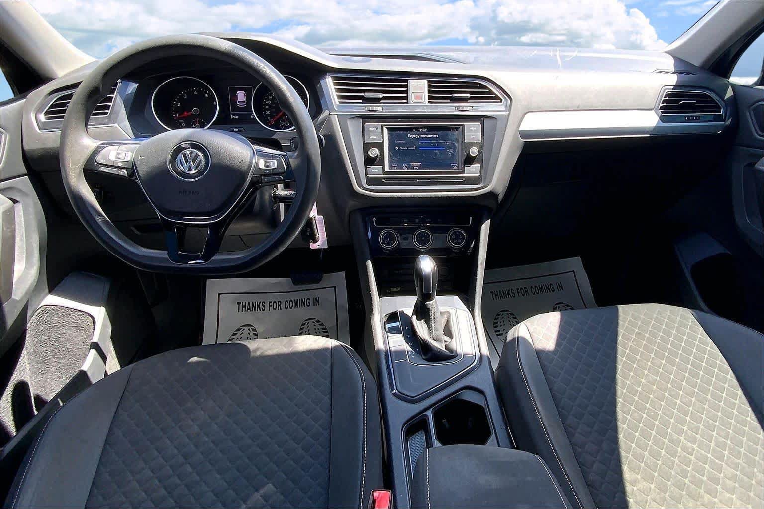 Used 2021 Volkswagen Tiguan S FWD image 10