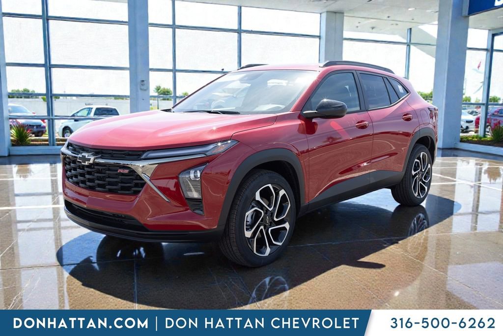 New 2026 Chevrolet Trax RS image 21