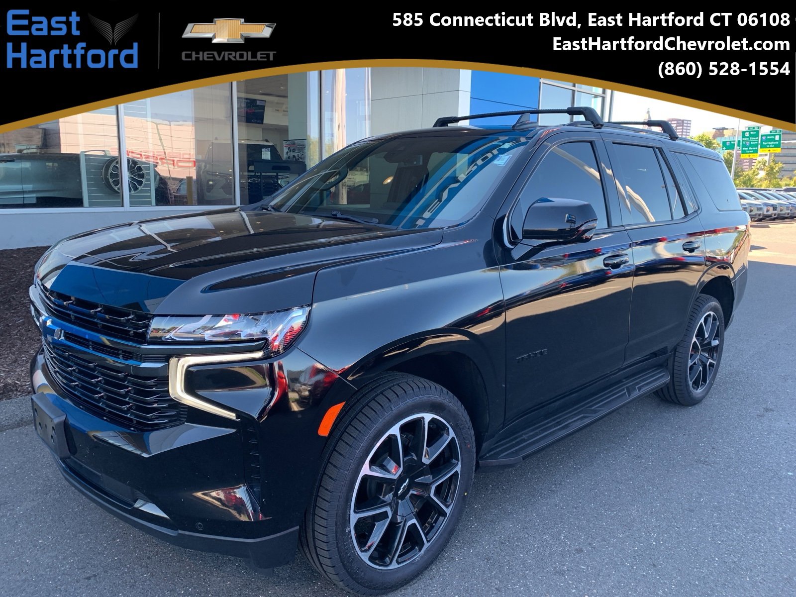 Used 2022 Chevrolet Tahoe RST w/ Luxury Package