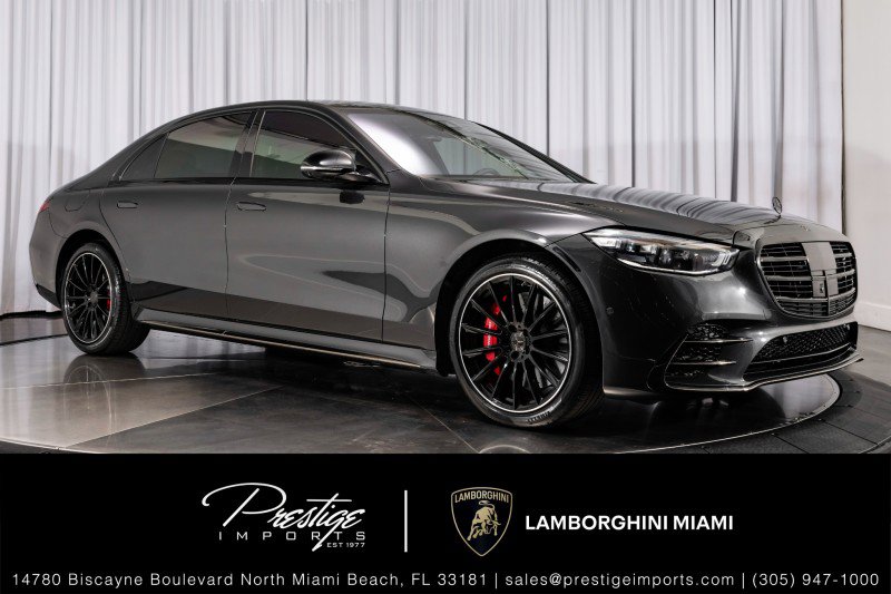 Used 2024 Mercedes-Benz S 580 4MATIC Sedan