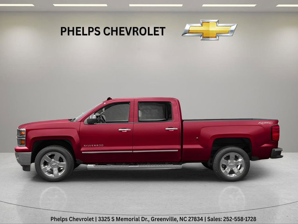 Used 2015 Chevrolet Silverado 1500 LT w/ All Star Edition image 5