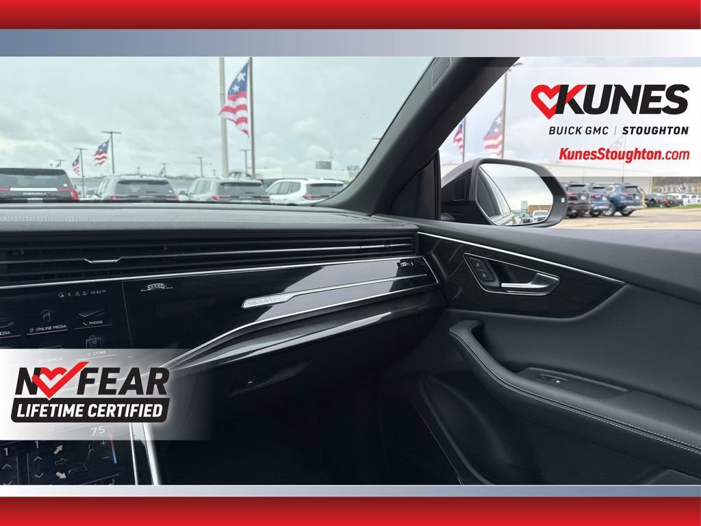 Used 2024 Audi Q8 Premium Plus w/ Premium Plus Package image 50