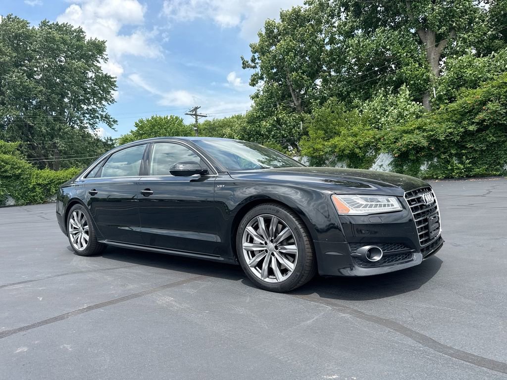 Used 2017 Audi A8 L 4.0T w/ Driver Assistance Package
