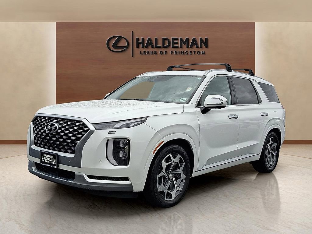 Used 2021 Hyundai Palisade Calligraphy image 3