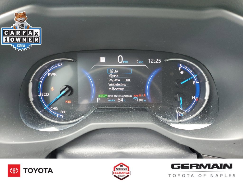Certified 2025 Toyota RAV4 LE AWD/4WD image 25