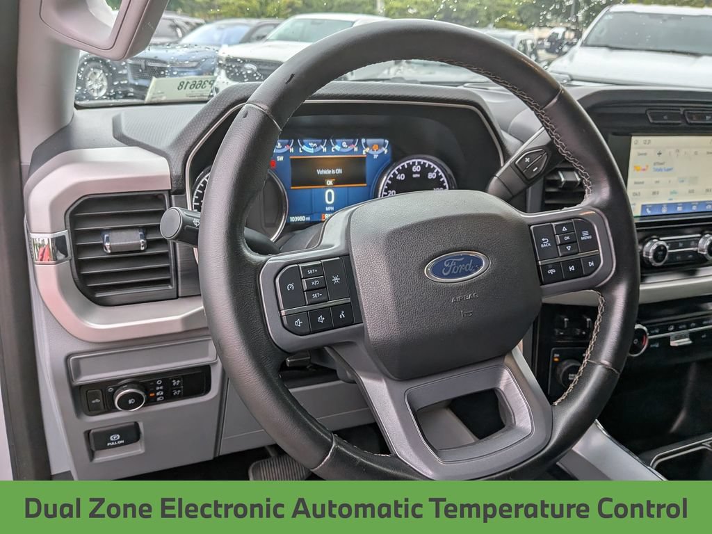 Used 2023 Ford F150 XLT w/ Equipment Group 301A Mid AWD/4WD image 16