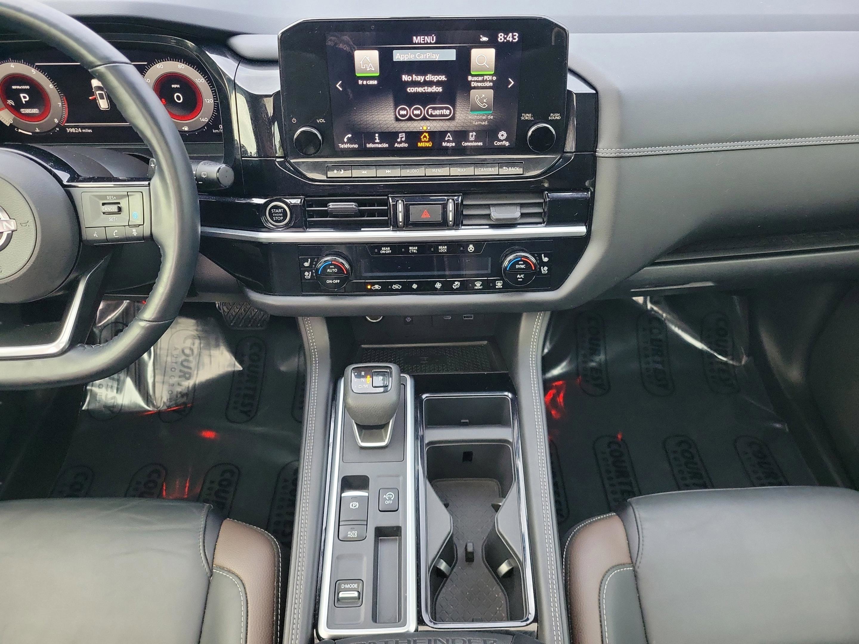 Certified 2023 Nissan Pathfinder Platinum image 21