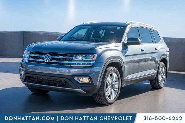 Used 2018 Volkswagen Atlas SEL Premium image 1