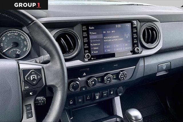 Certified 2020 Toyota Tacoma TRD Sport w/ Technology Package AWD/4WD image 7