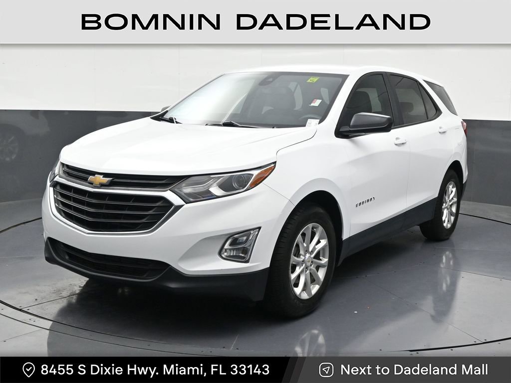 Used 2020 Chevrolet Equinox LS image 1