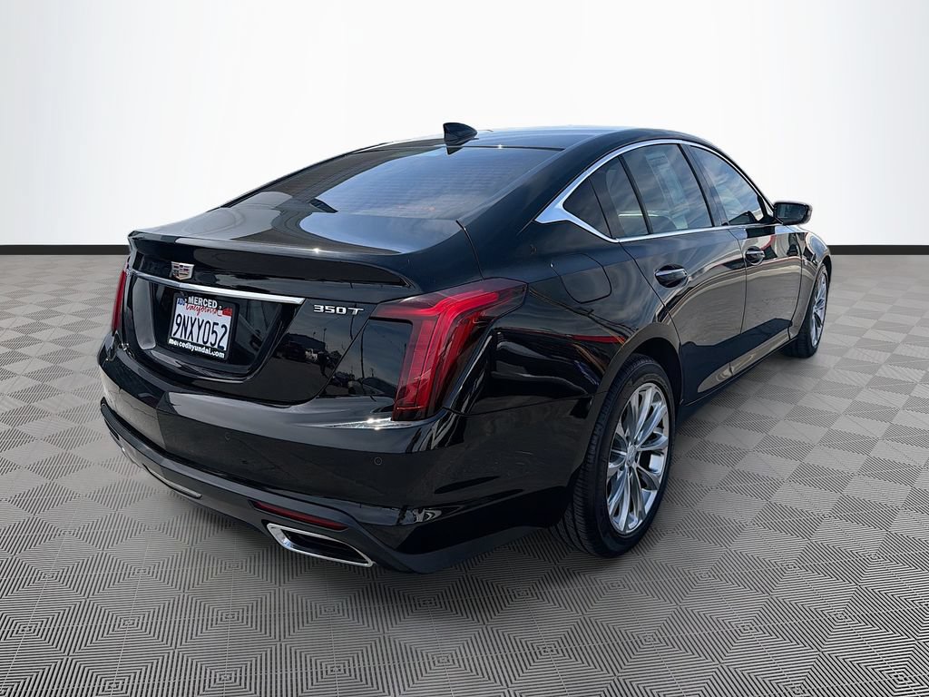 Used 2023 Cadillac CT5 Premium Luxury w/ Climate Package RWD image 7