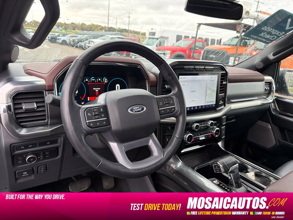 Used 2023 Ford F150 Lariat w/ Equipment Group 502A High AWD/4WD image 8