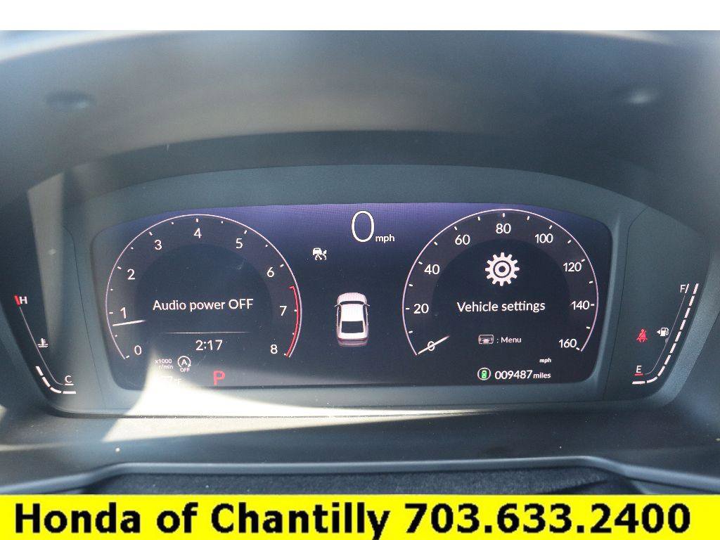 Certified 2025 Honda Accord SE image 9