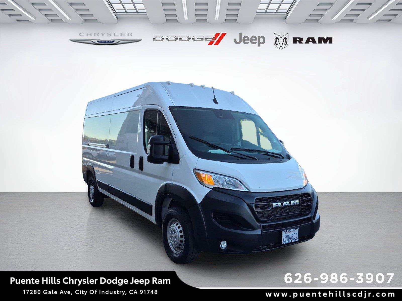 Used 2026 RAM ProMaster 2500 w/ Convenience Group