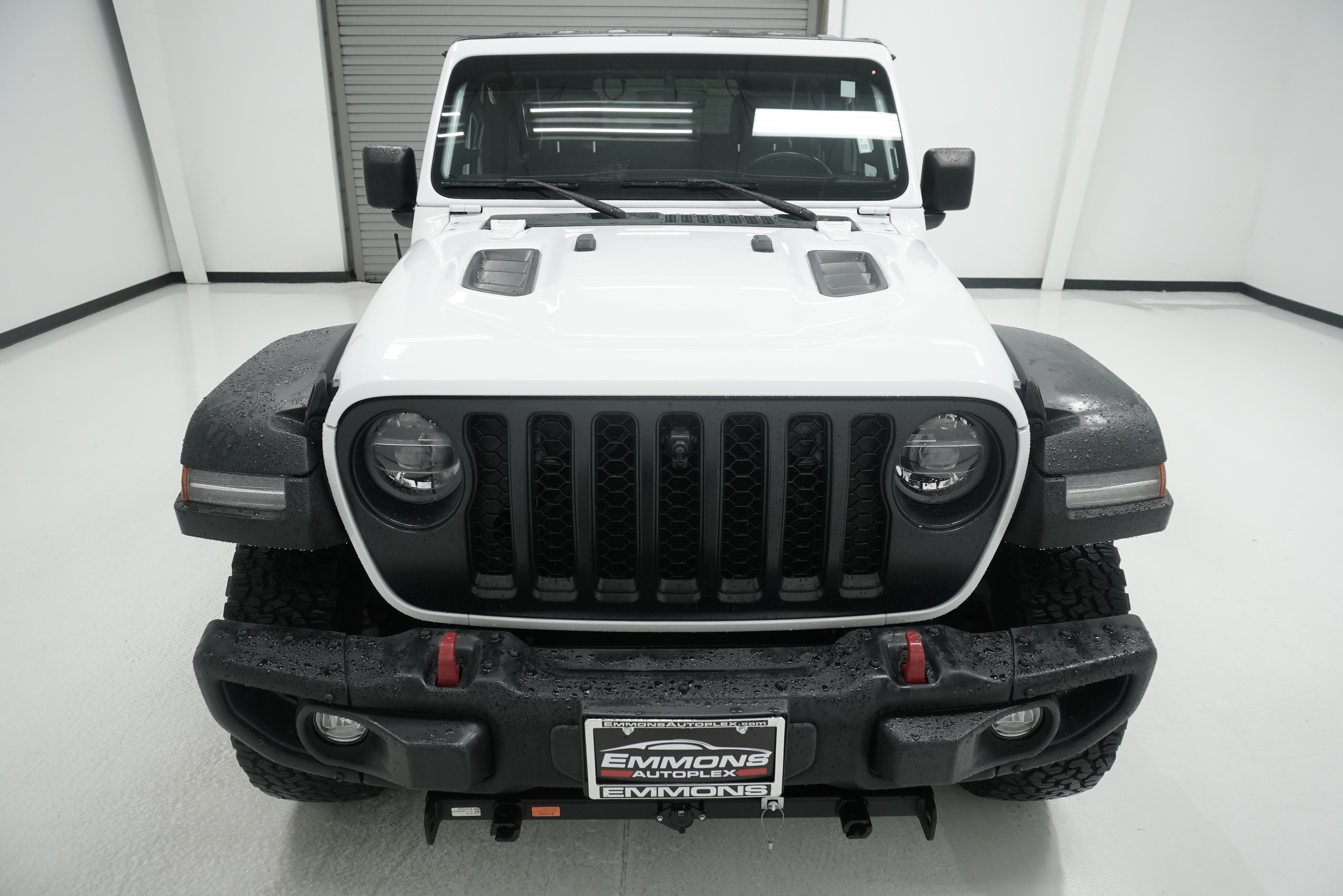 Used 2022 Jeep Wrangler Rubicon w/ Steel Bumper Group AWD/4WD image 2