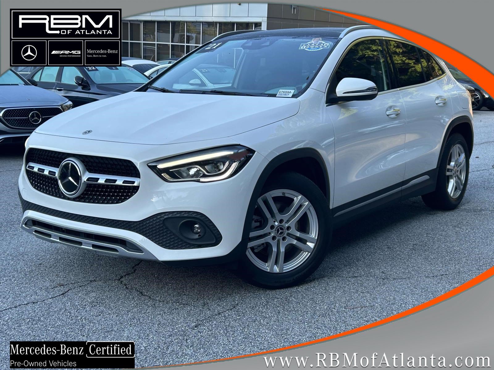 Used 2021 Mercedes-Benz GLA 250 4MATIC image 1